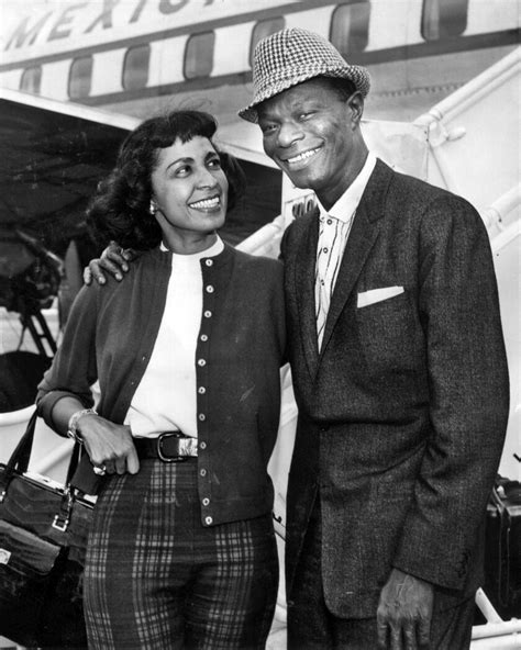 nat king cole and wife